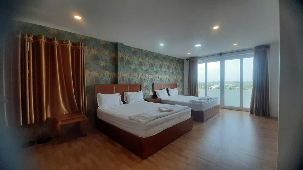 Mekong Hotel & Restaurant Ben Tre Exterior foto